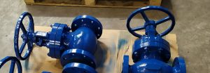 angle globe valve