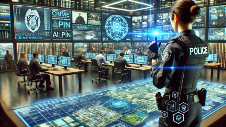 artificial intelligence policing
